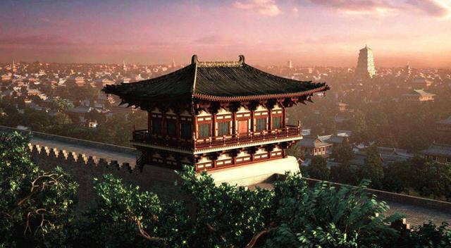 后来的“长安城”，是唐末节度使韩建以大唐皇城为基础“改建”的